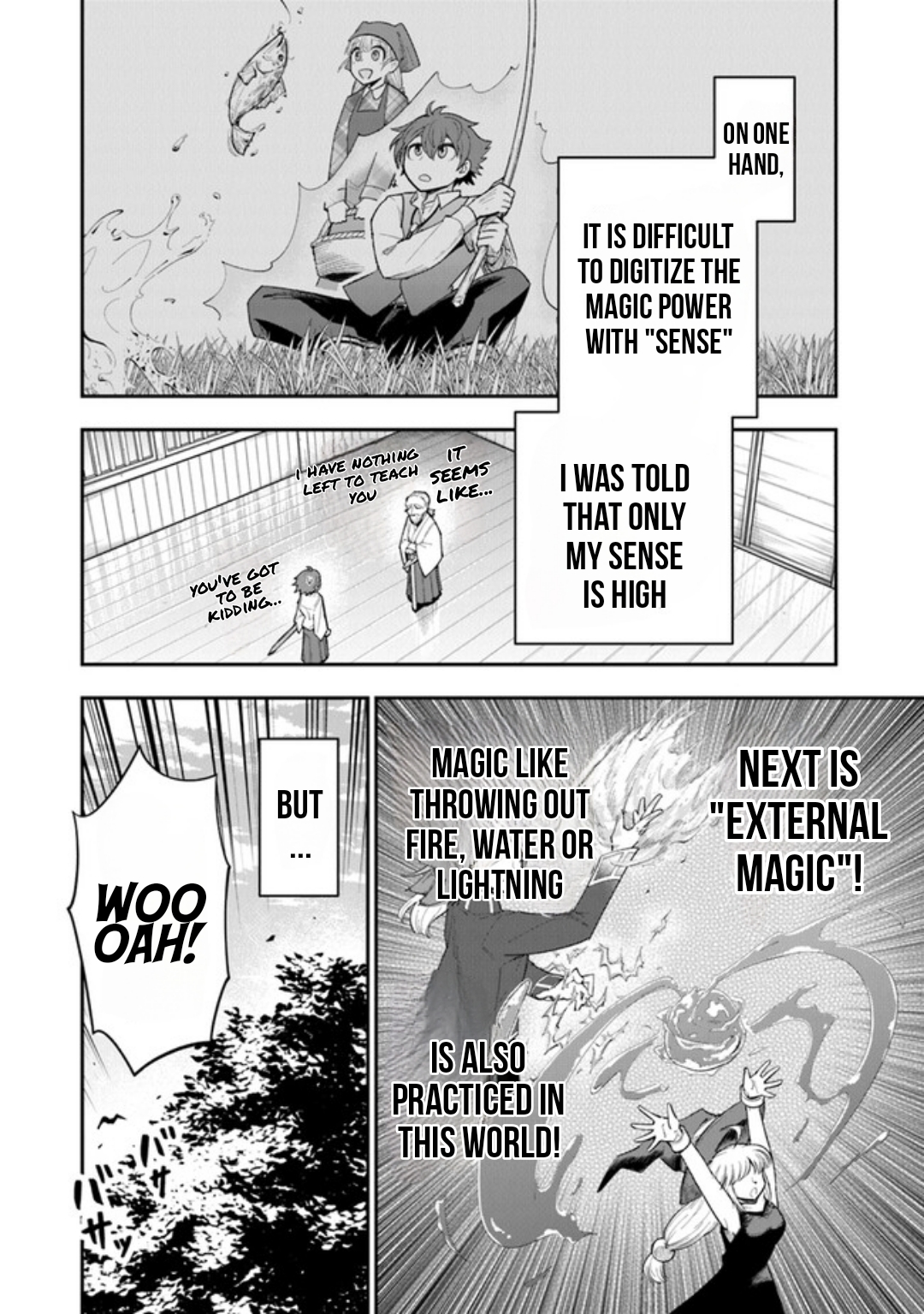 Sword, Magic and Academic Society ~ I Was a Diligent Student in My Previous Life, but in This Life I Want to Live Freely and Leave the Wind in My Sails - Chapter 2 - Page 6