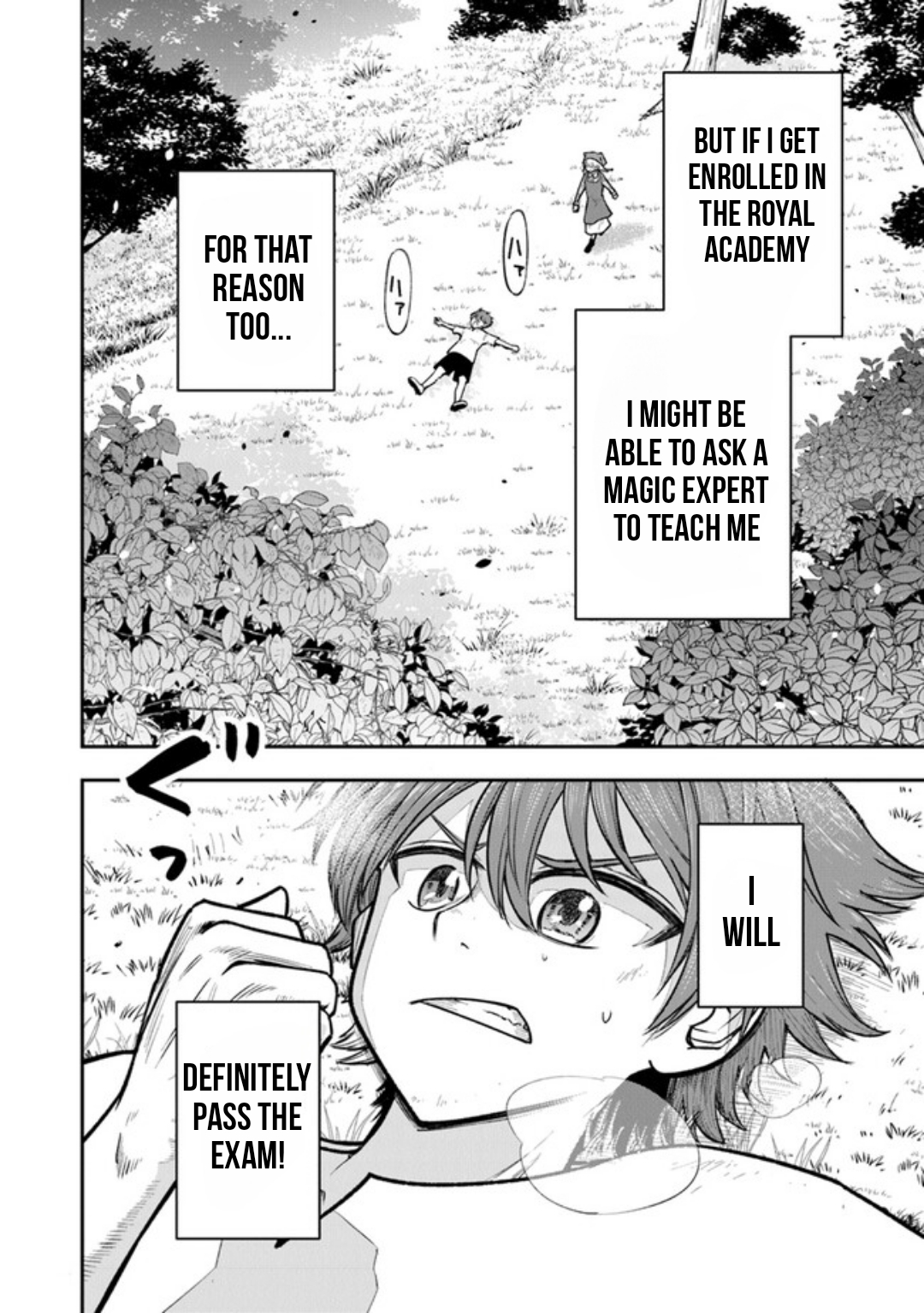 Sword, Magic and Academic Society ~ I Was a Diligent Student in My Previous Life, but in This Life I Want to Live Freely and Leave the Wind in My Sails - Chapter 2 - Page 28