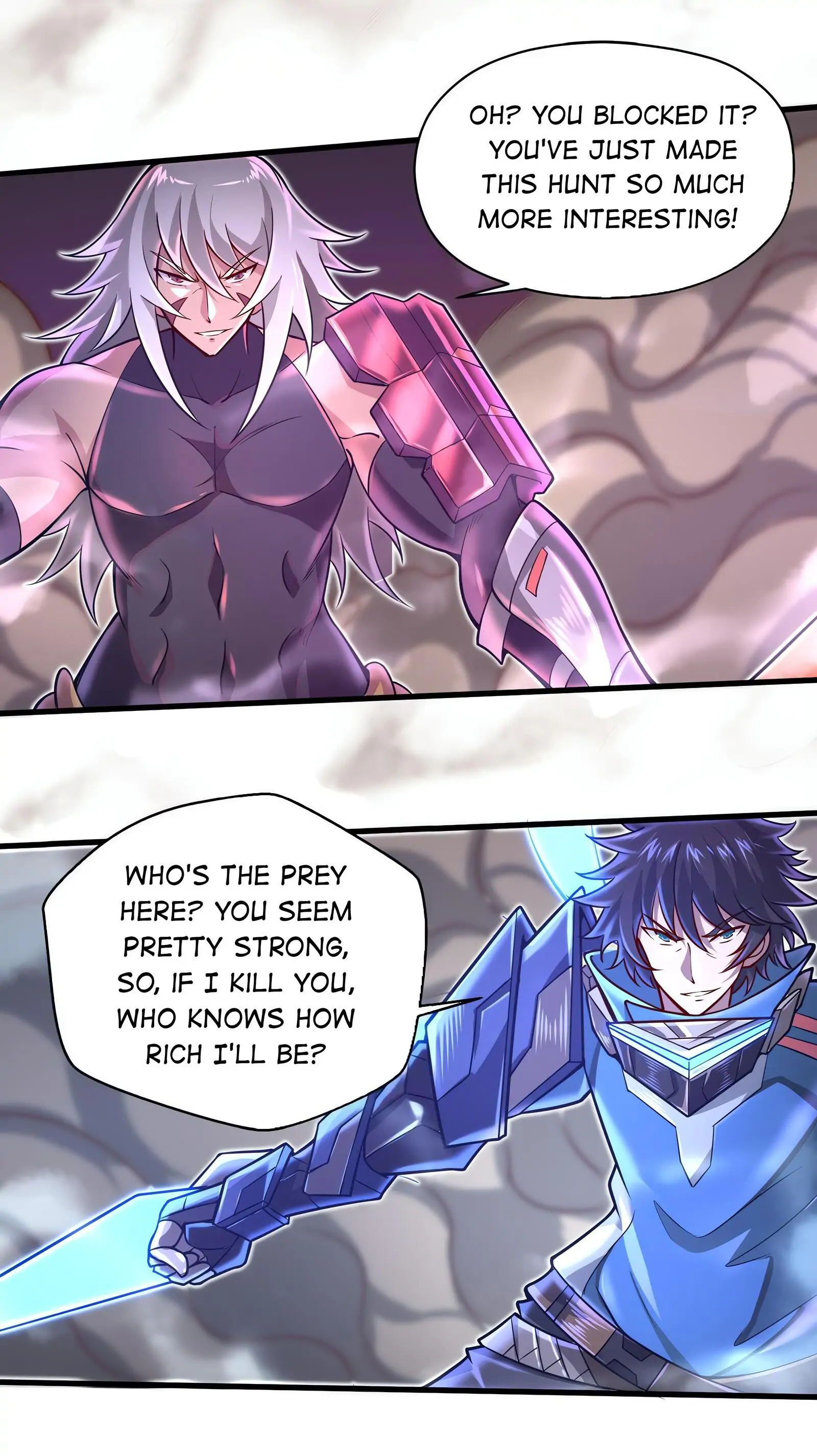 Target: 100 Million Points! The Ultimate Game to Start a 2nd Life! - Chapter 39 - Page 40