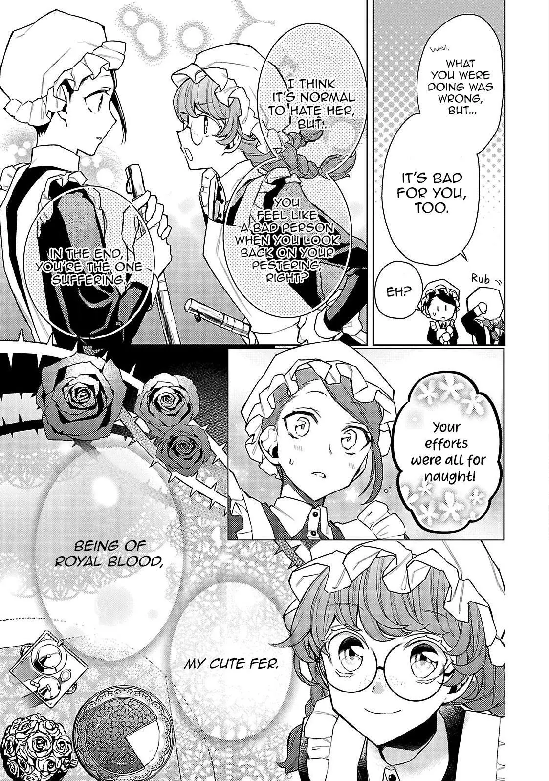 (Temporary) Circumstances Of A Bride~ Get Divorced to Get Rich!~ - Chapter 4 - Page 23