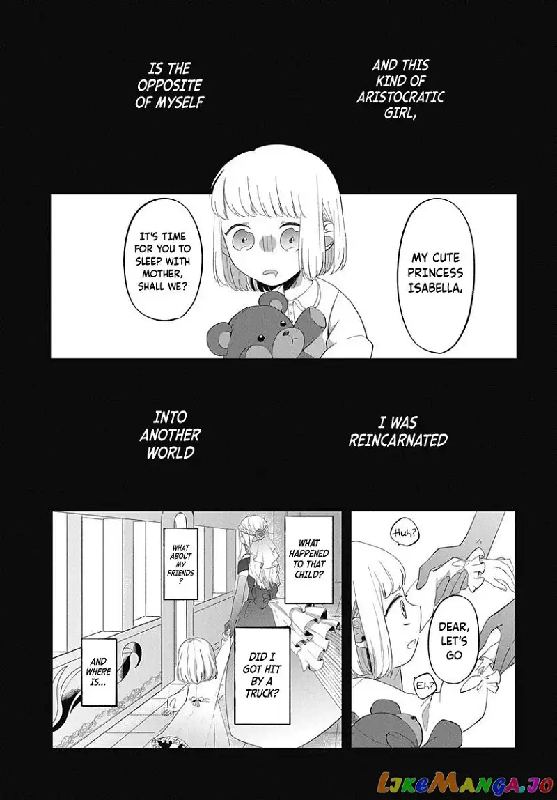 Tensei Shitara Hime Datta Node Dansou Joshi Kiwamete Saikyou Mahou Tsukai Mezasuwa - Chapter 0 - Page 5