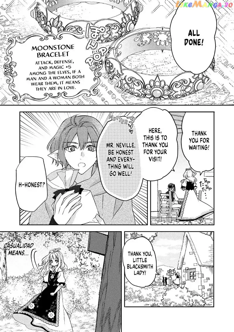 That Time God Killed Me by Accident and Brought Me Back as a Blacksmith in Another World - Chapter 9 - Page 21