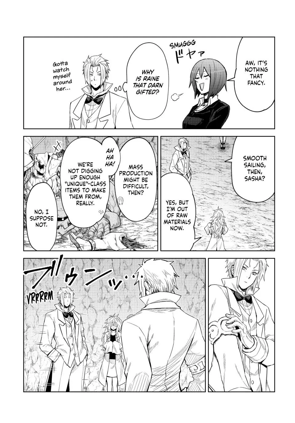 That Time I Got Reincarnated as a Slime: Clayman's Revenge (Kmanga Simul) - Chapter 29 - Page 4