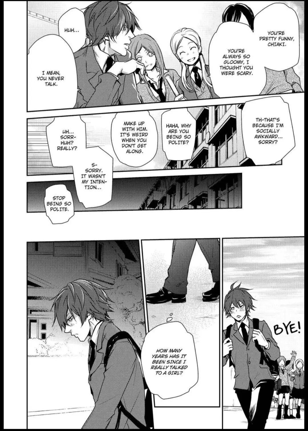 That's Too Much For an Introvert Like Me! - Chapter 1 - Page 18