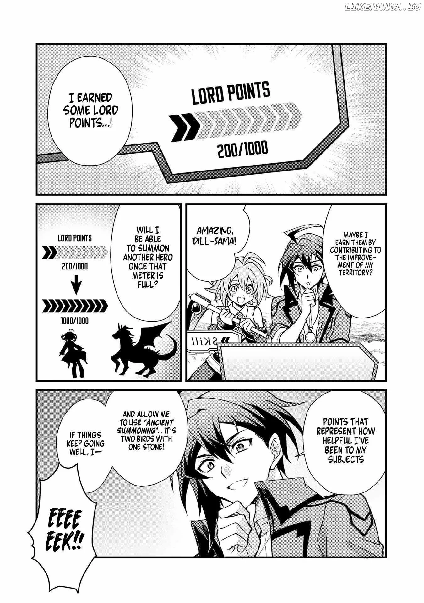 The Banished Noble Uses the Trash Skill "Ancient Summoning" to Summon Heroes and Bring Life to the Borderlands ~When I Summoned the Heroes, They Adored Me, so They Made My Territory the Strongest~ - Chapter 3 - Page 11