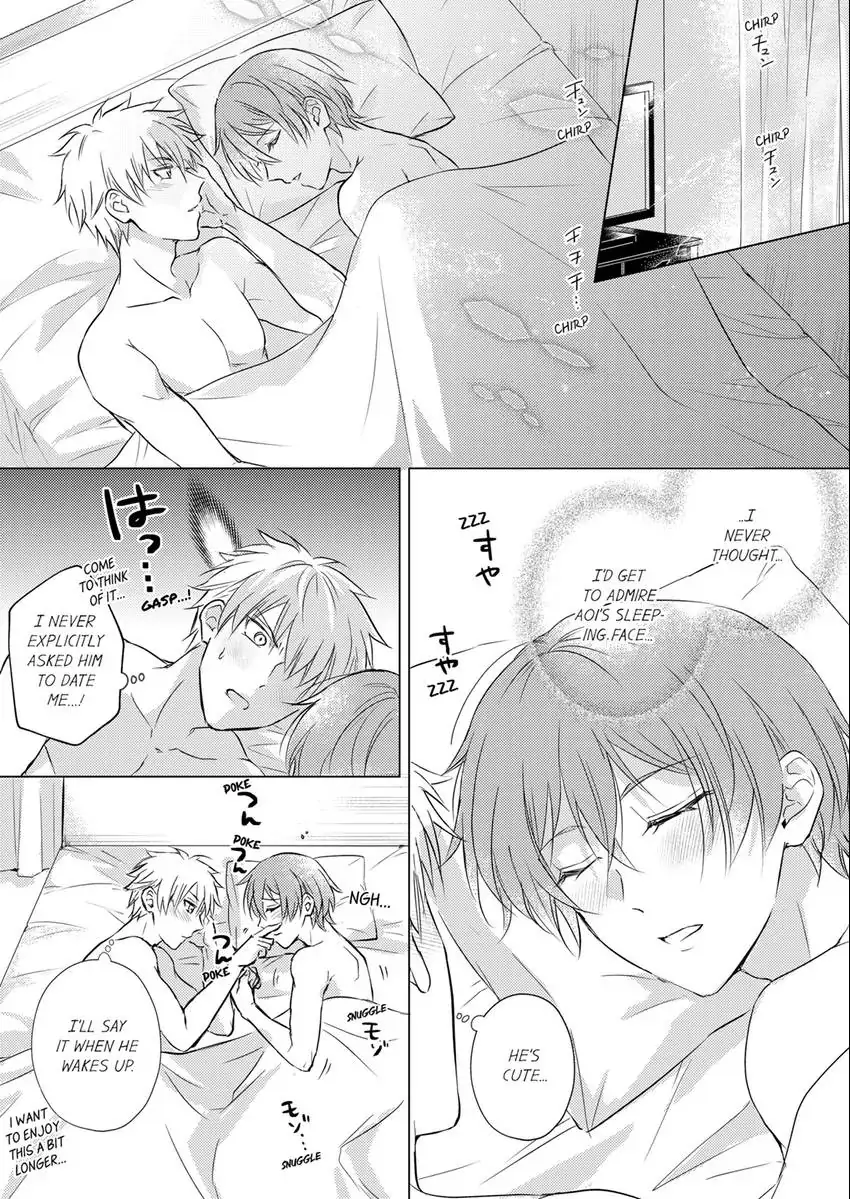 The Call Boy Wants It Inside ~Can You Look at Me When I Come?~ - Chapter 19 - Page 2