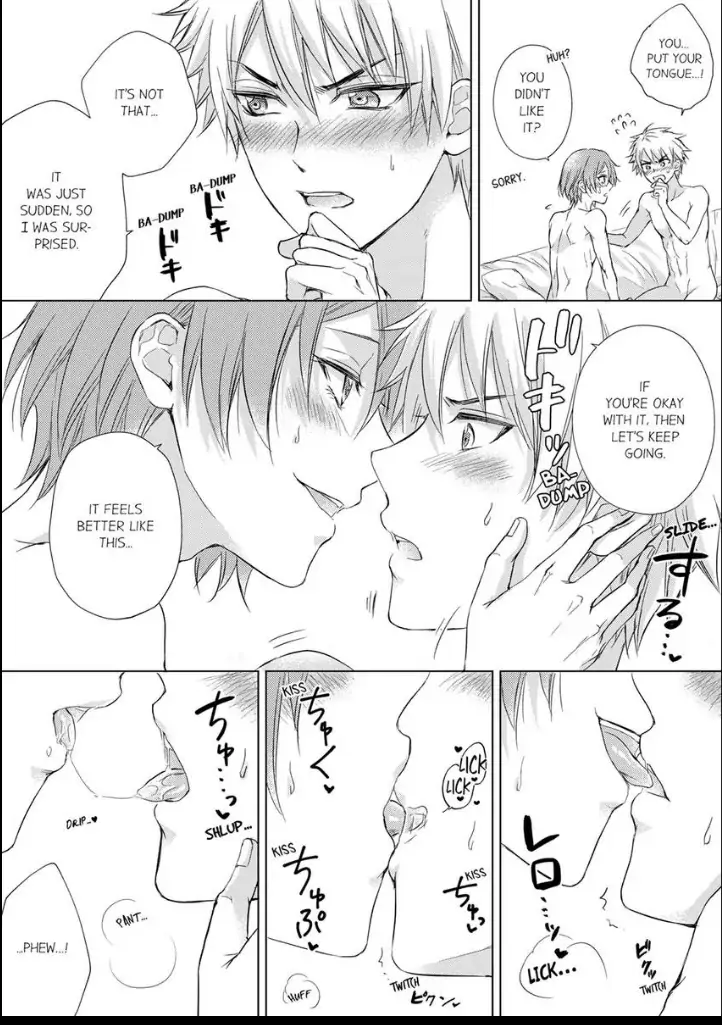 The Call Boy Wants It Inside ~Can You Look at Me When I Come?~ - Chapter 6 - Page 4