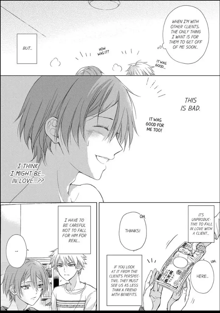 The Call Boy Wants It Inside ~Can You Look at Me When I Come?~ - Chapter 6 - Page 7