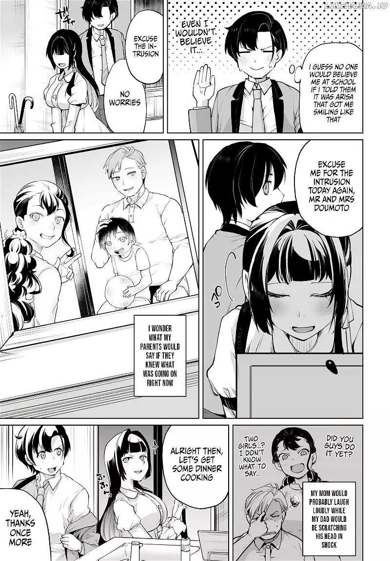The Case About Two Sisters Becoming Extremely Obsessed With Me After I Saved Them - Chapter 12 - Page 9