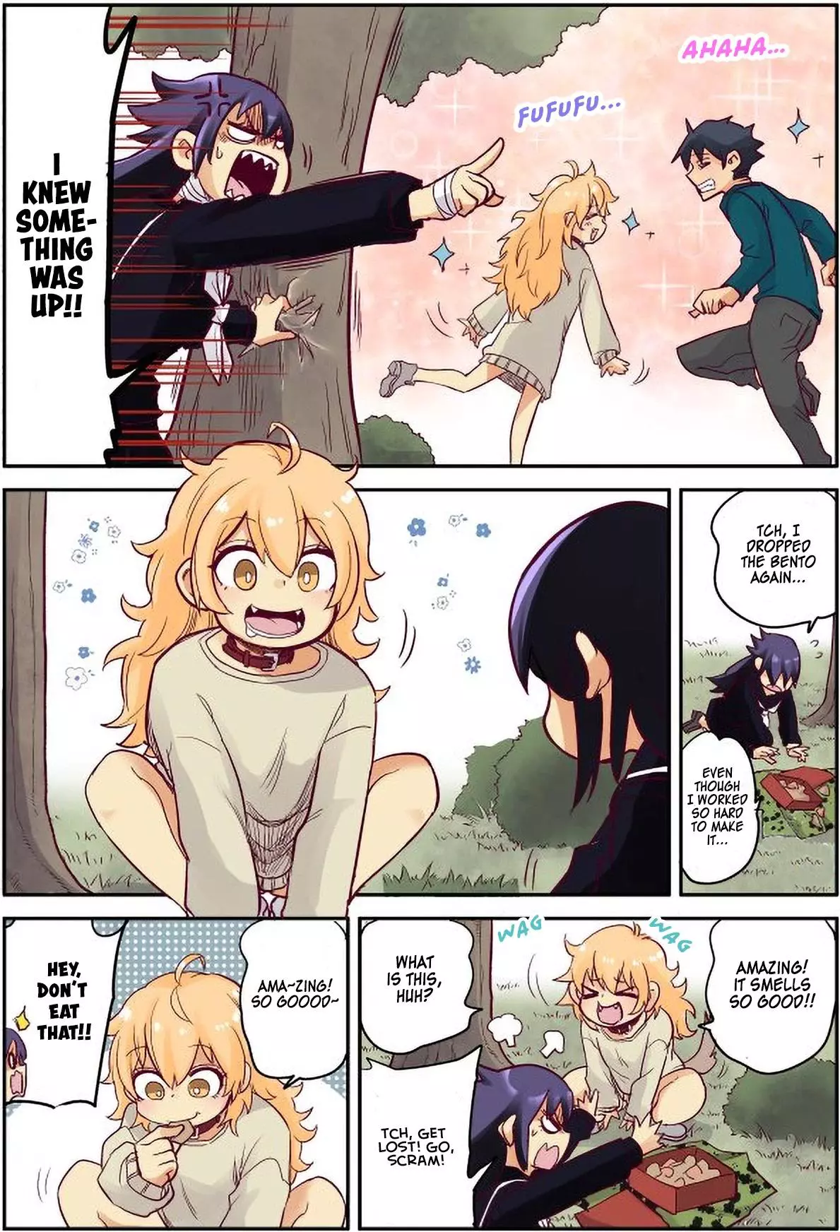 The crow I saved that one time, is just too clumsy for me - Chapter 13 - Page 3