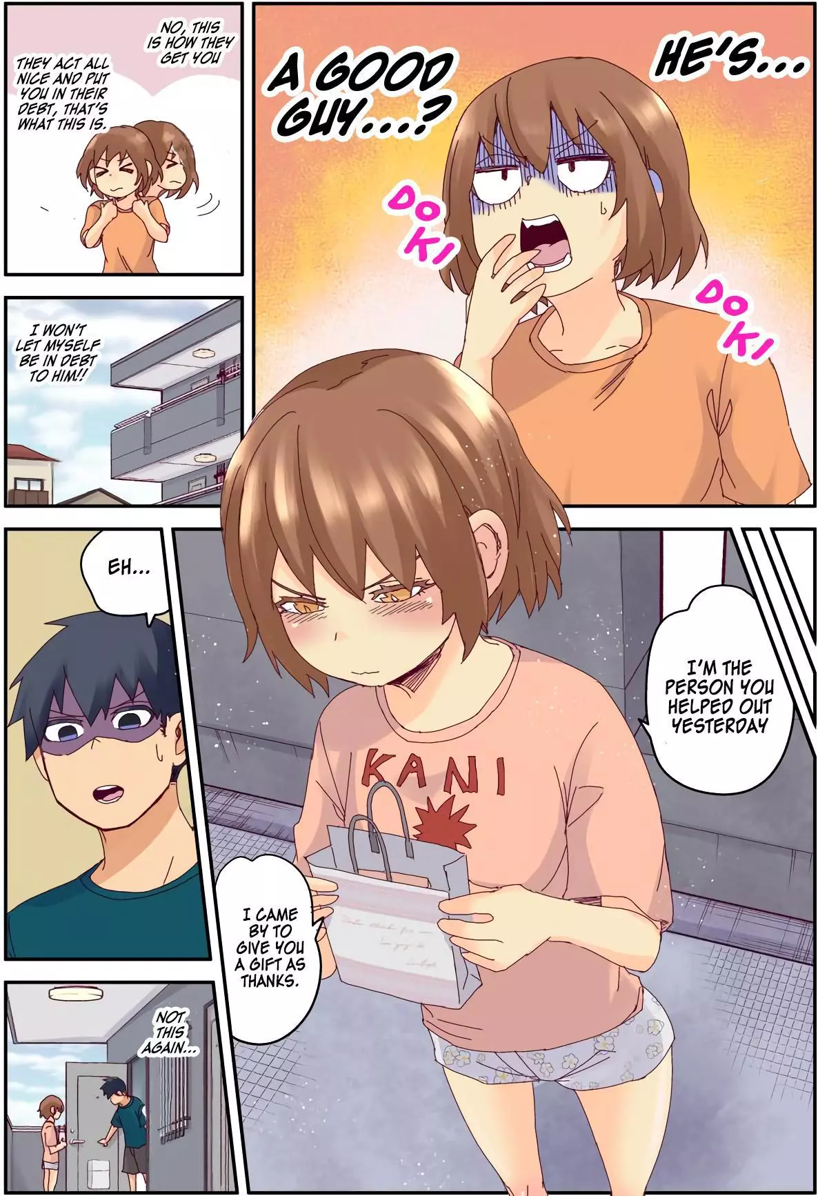 The crow I saved that one time, is just too clumsy for me - Chapter 16 - Page 5