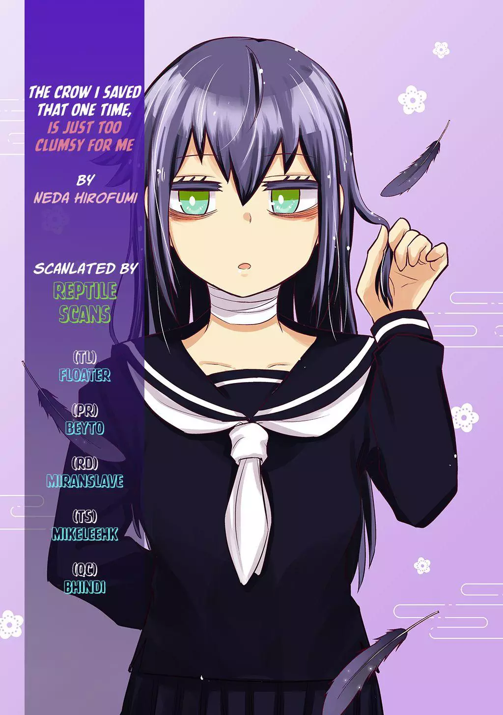 The crow I saved that one time, is just too clumsy for me - Chapter 2 - Page 6