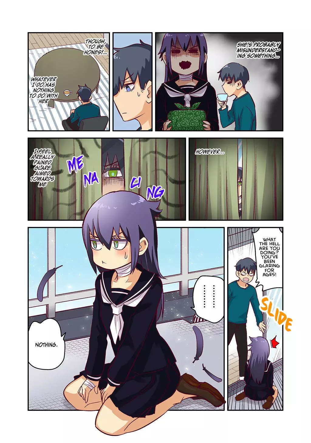The crow I saved that one time, is just too clumsy for me - Chapter 8 - Page 2