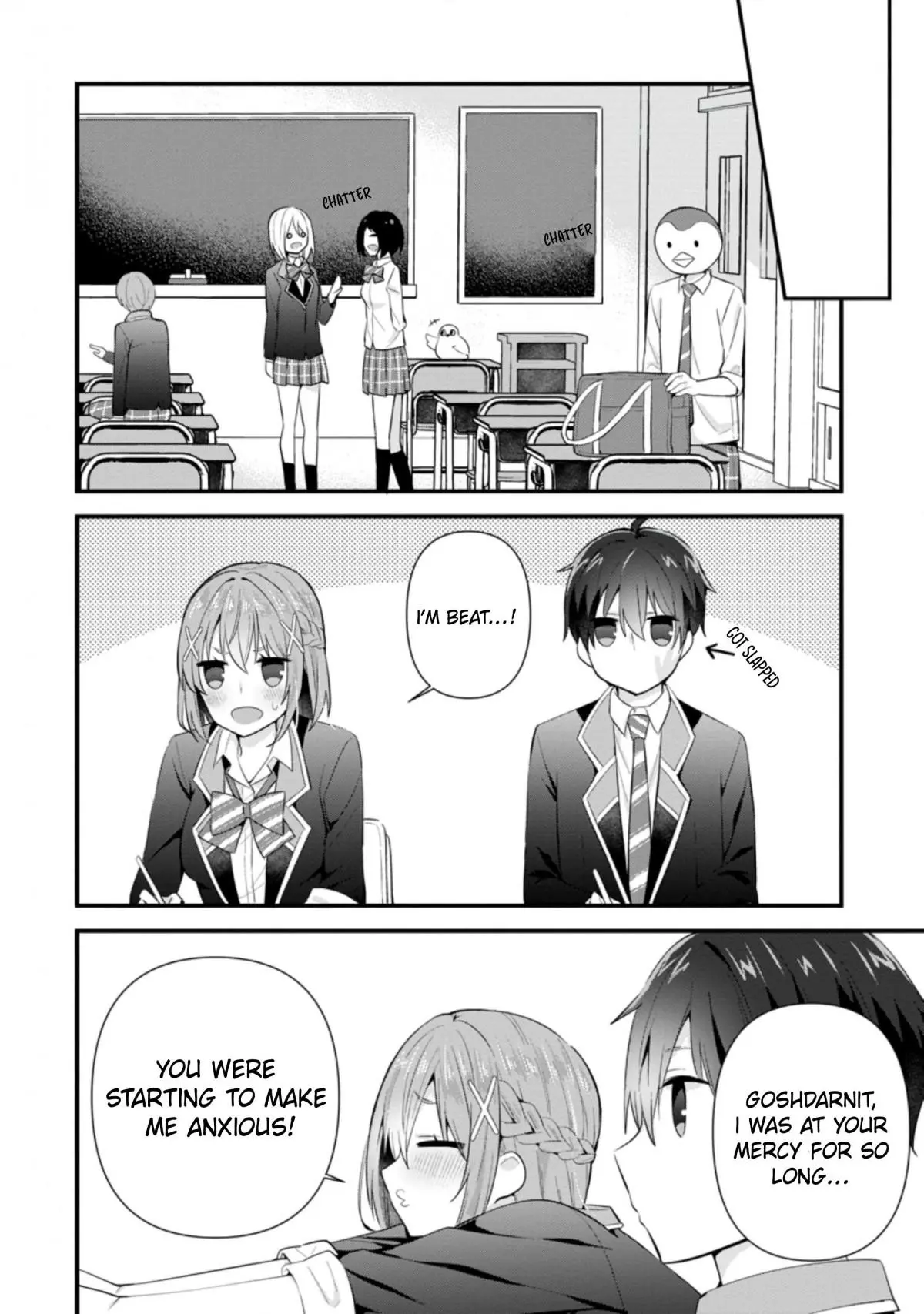 The Cute Girl Sitting Next to Me Is Trying to Make Me Fall in Love With Her as a Way to Ridicule Me, but the Tables Were Turned on Her Before She Knew It - Chapter 10 - Page 11