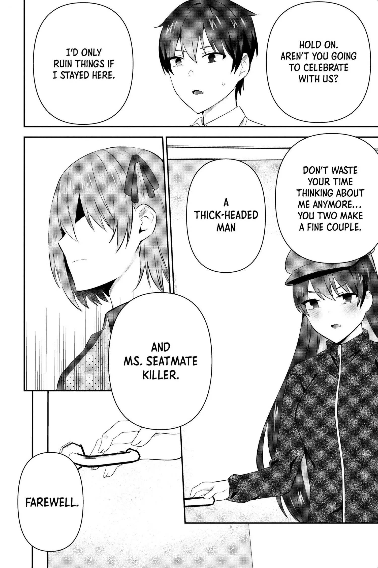 The Cute Girl Sitting Next to Me Is Trying to Make Me Fall in Love With Her as a Way to Ridicule Me, but the Tables Were Turned on Her Before She Knew It - Chapter 20 - Page 13