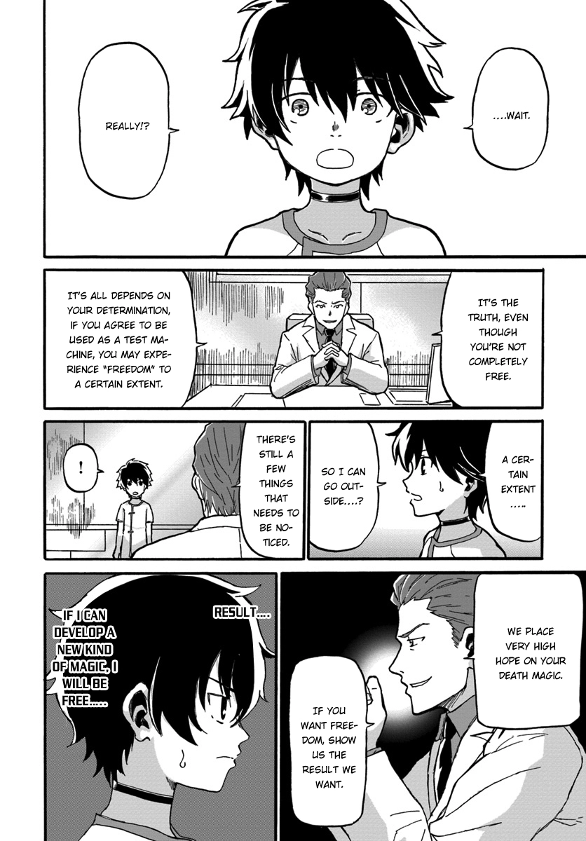 The Death Mage Who Doesn	 Want a Fourth Time - Chapter 1 - Page 32