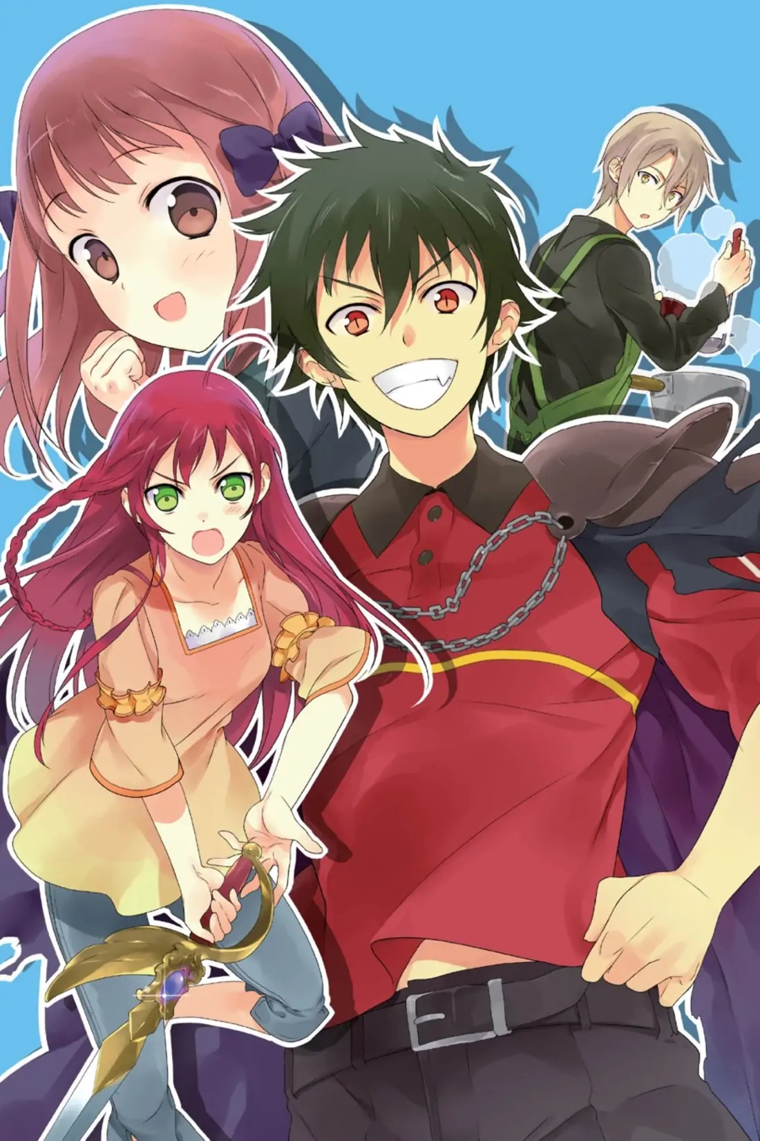 The Devil Is a Part-Timer! (Official) - Chapter 1 - Page 2