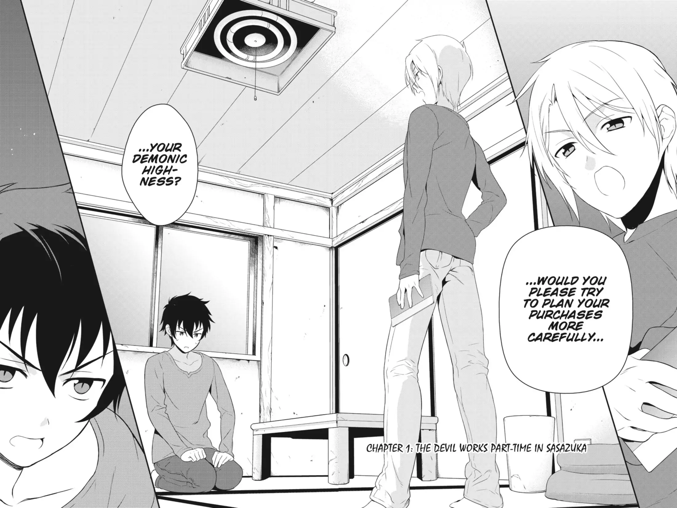 The Devil Is a Part-Timer! (Official) - Chapter 1 - Page 5
