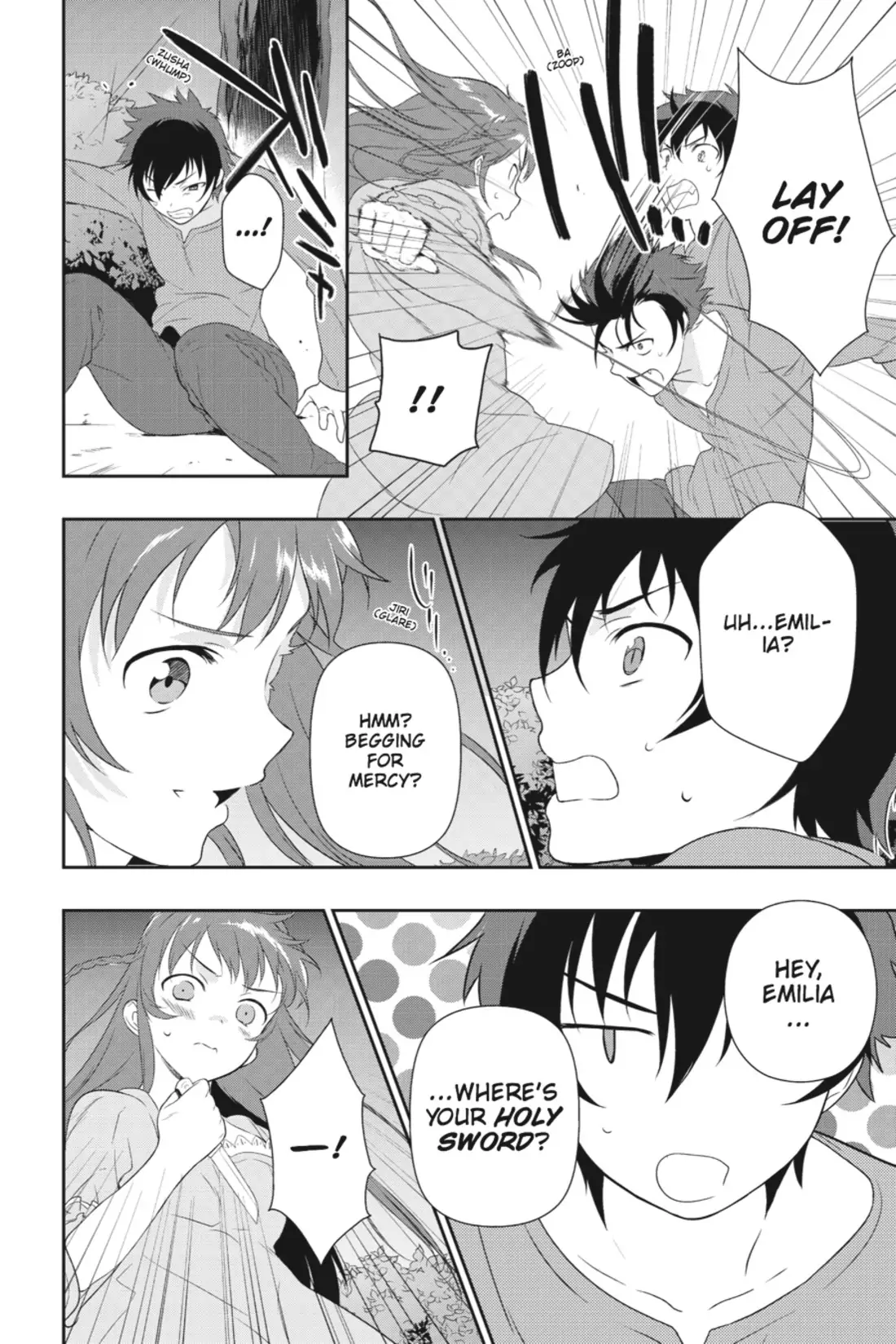 The Devil Is a Part-Timer! (Official) - Chapter 1 - Page 28