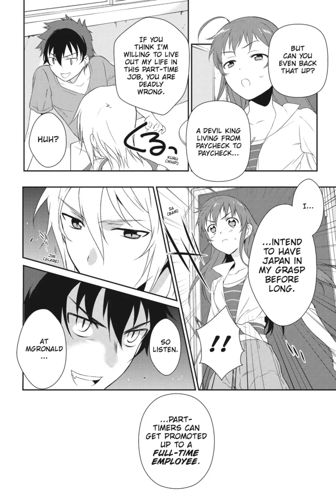 The Devil Is a Part-Timer! (Official) - Chapter 1 - Page 40