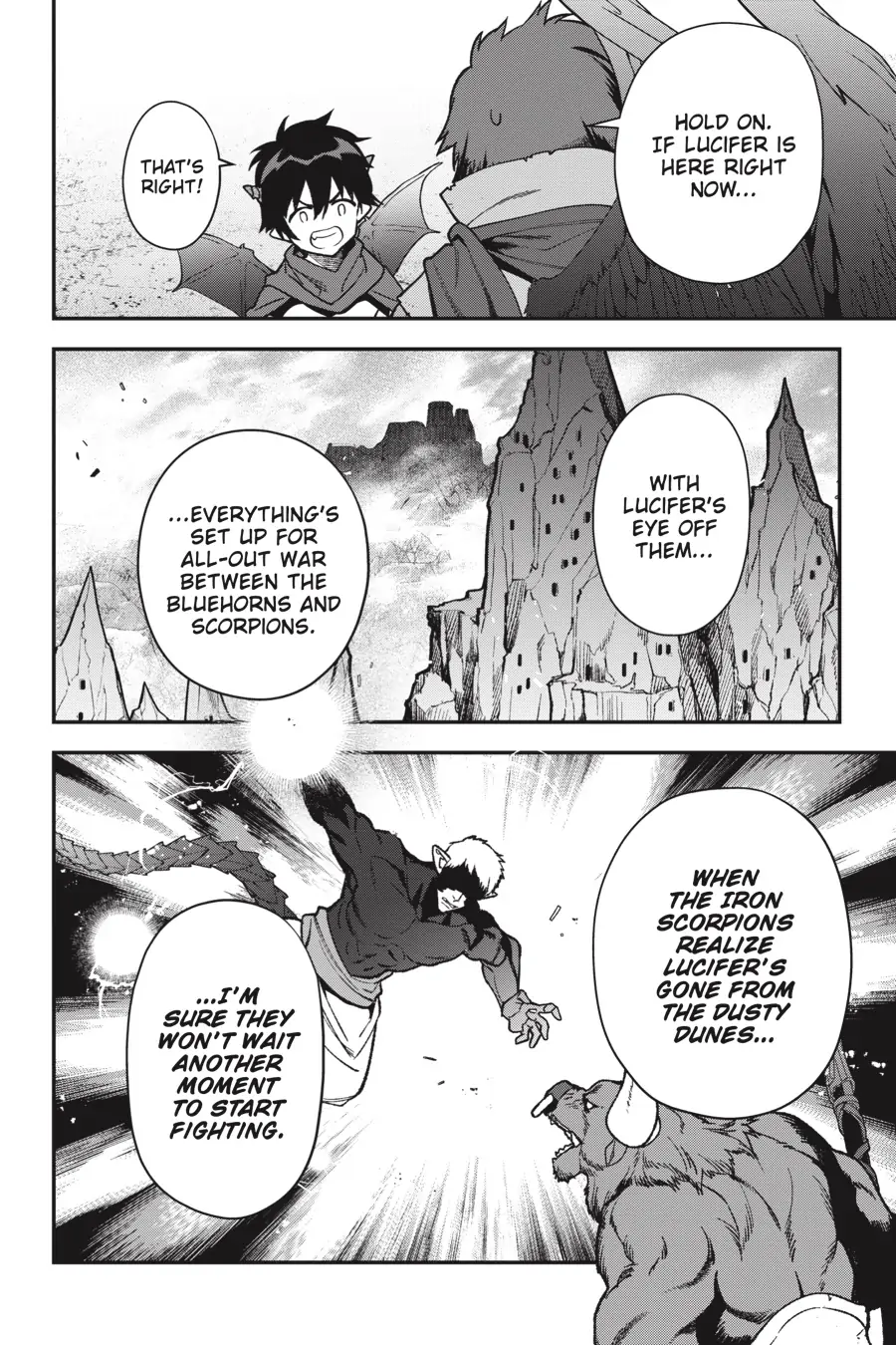 The Devil Is a Part-Timer! (Official) - Chapter 104 - Page 6