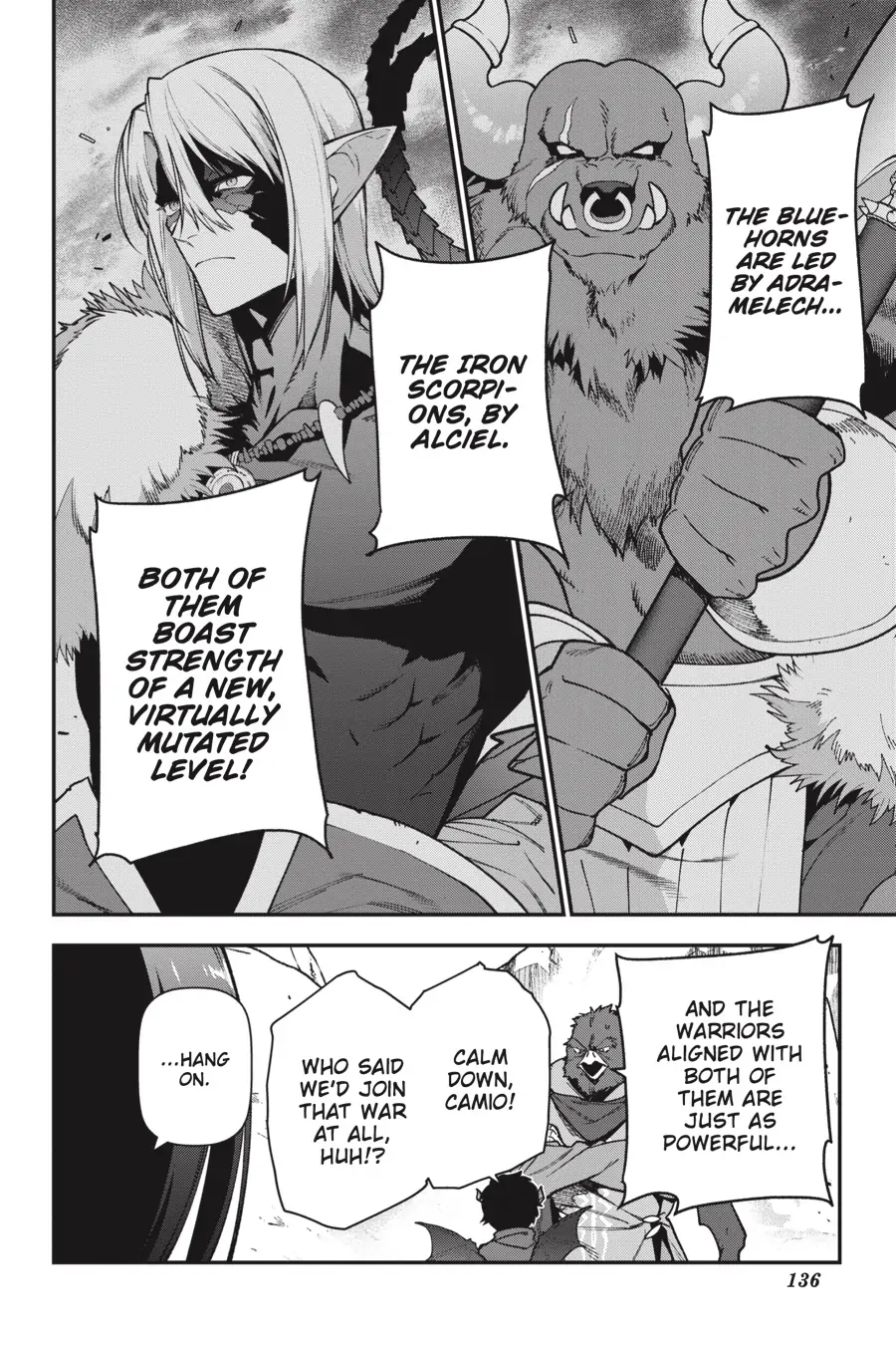 The Devil Is a Part-Timer! (Official) - Chapter 104 - Page 8