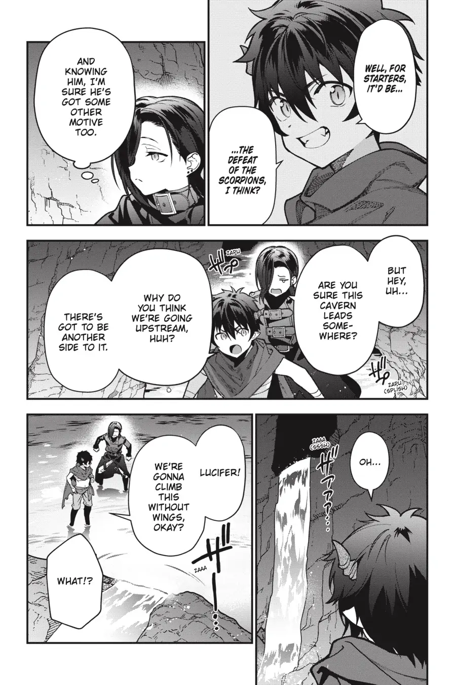 The Devil Is a Part-Timer! (Official) - Chapter 104 - Page 16