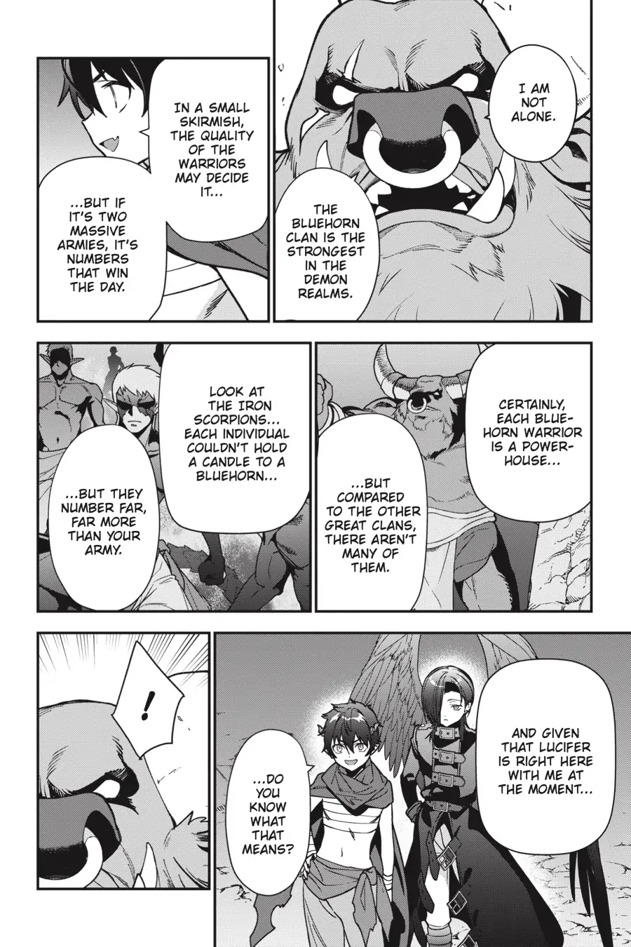 The Devil Is a Part-Timer! (Official) - Chapter 104 - Page 31