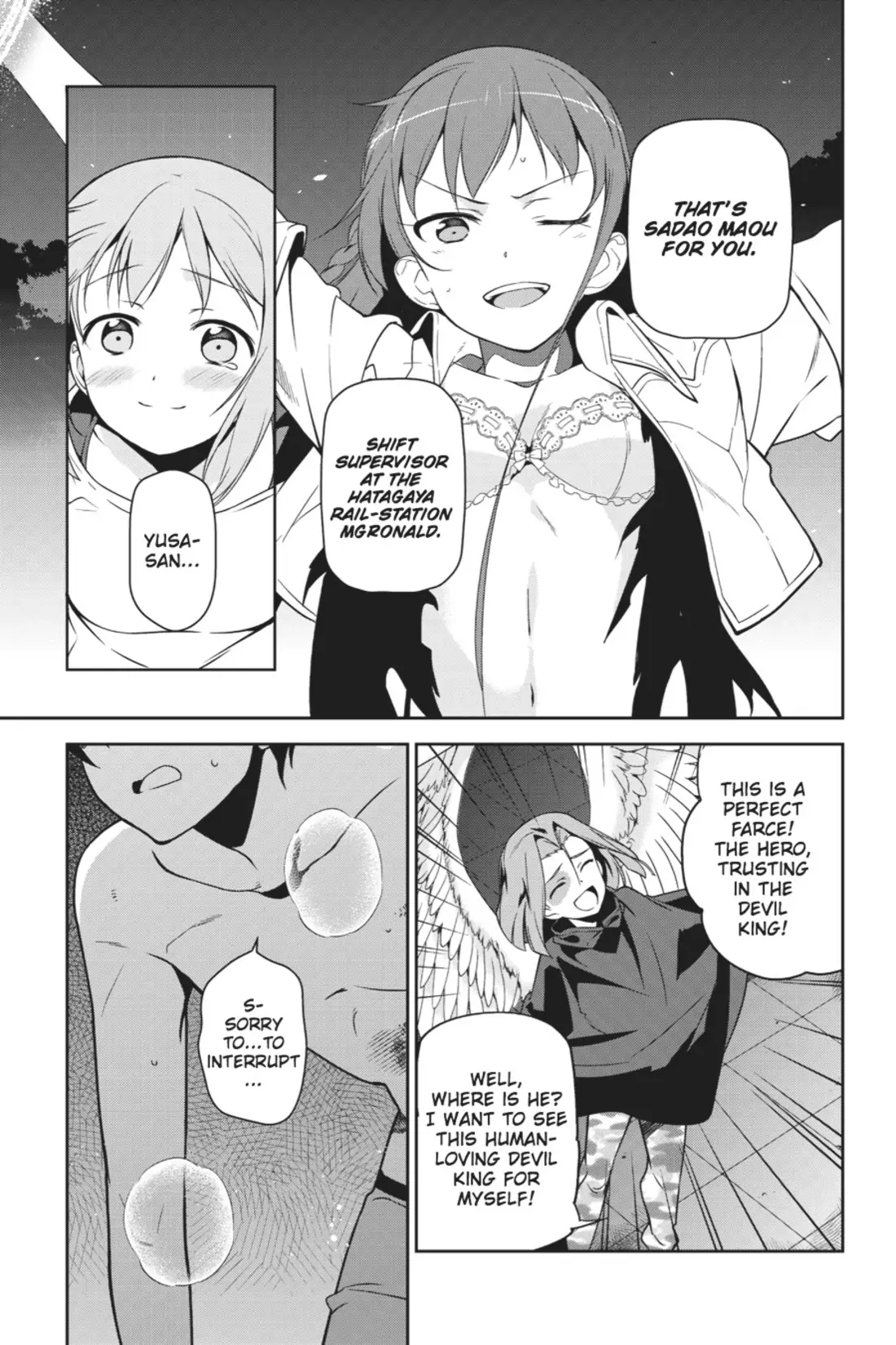 The Devil Is a Part-Timer! (Official) - Chapter 23 - Page 11