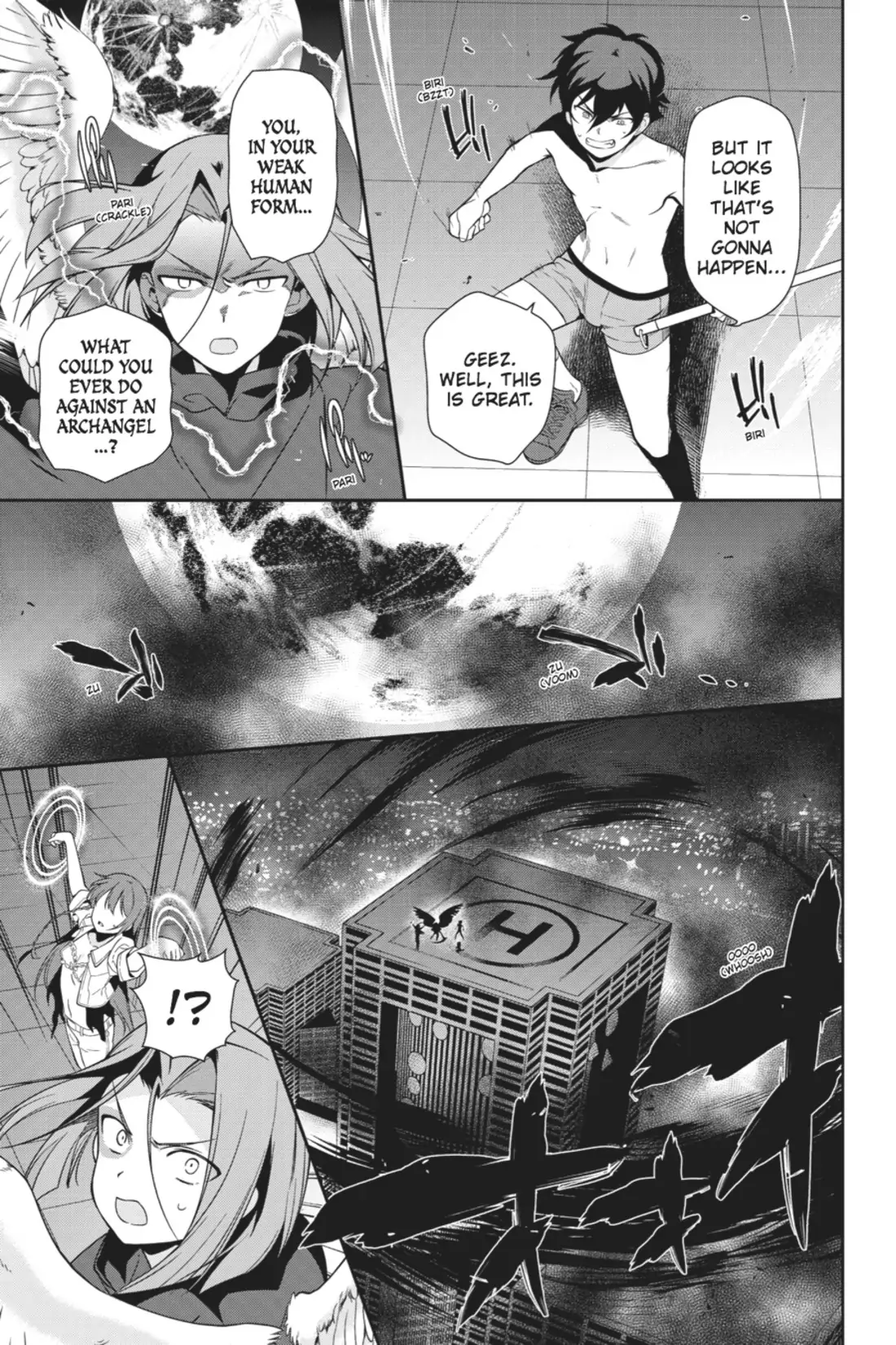 The Devil Is a Part-Timer! (Official) - Chapter 23 - Page 17