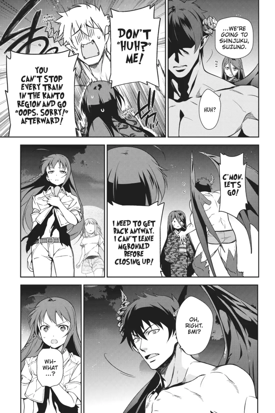 The Devil Is a Part-Timer! (Official) - Chapter 23 - Page 36