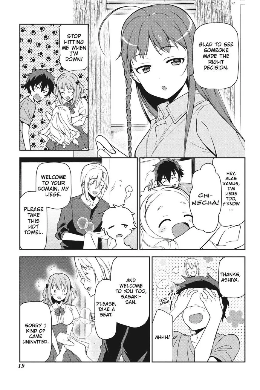 The Devil Is a Part-Timer! (Official) - Chapter 38 - Page 20