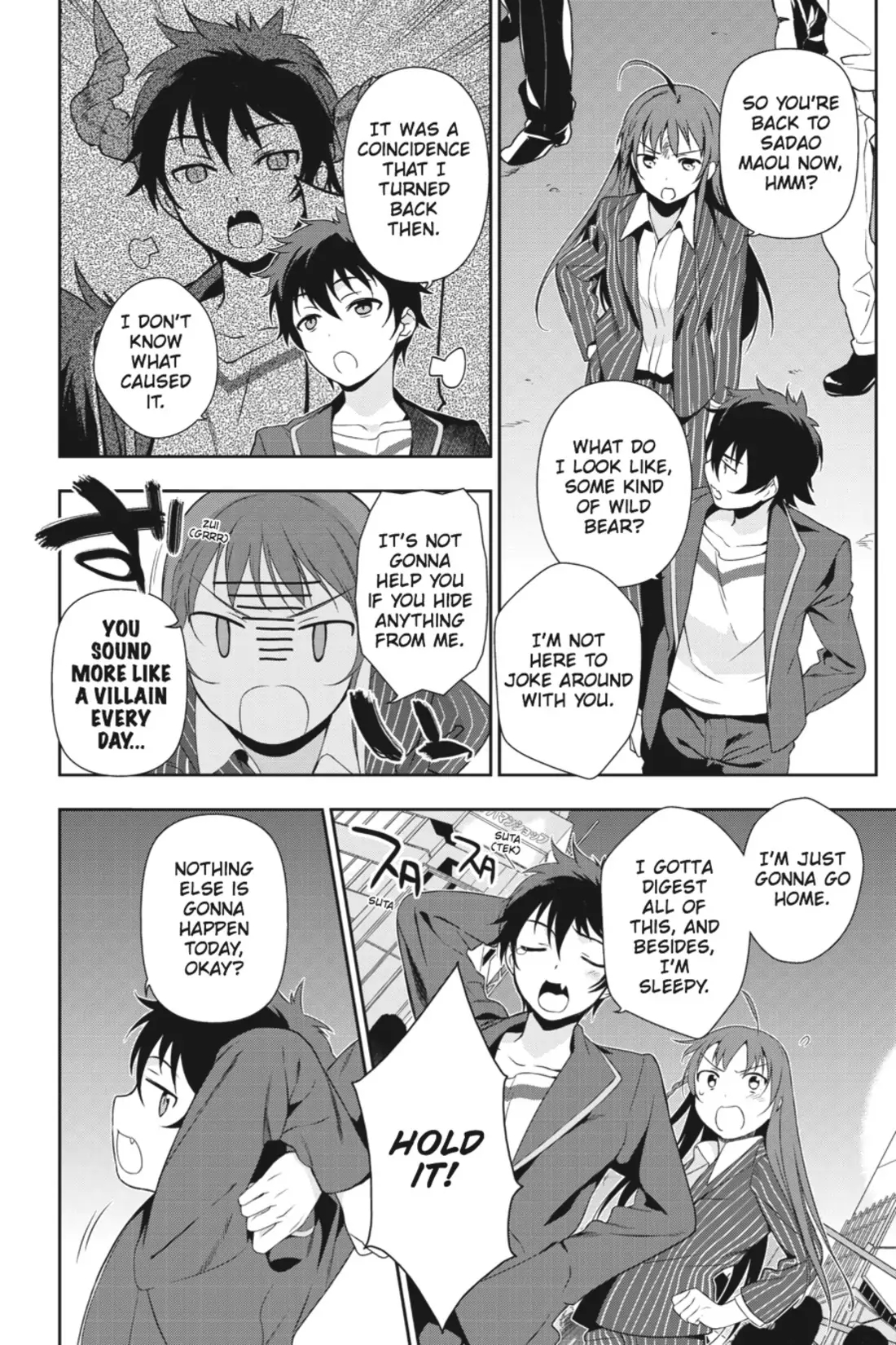 The Devil Is a Part-Timer! (Official) - Chapter 5 - Page 14