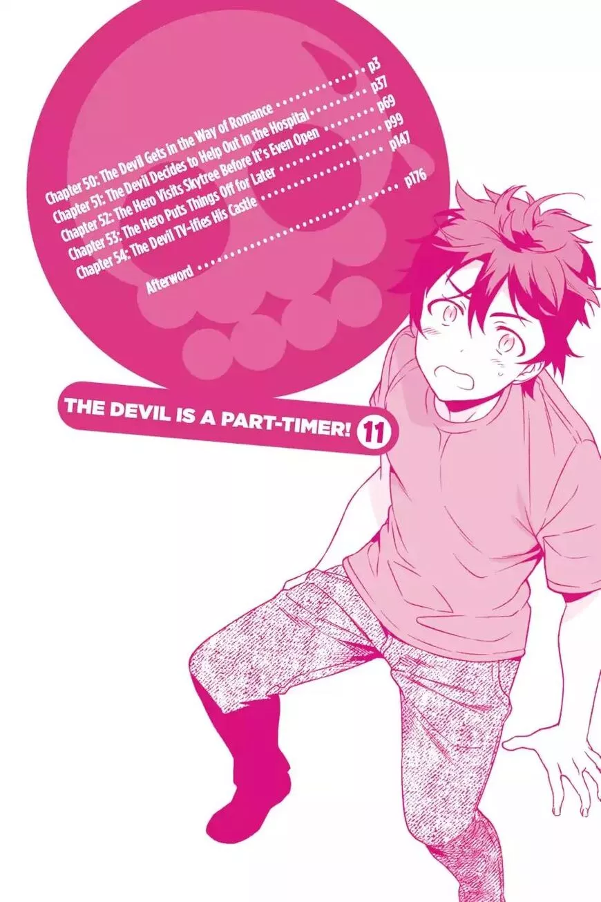 The Devil Is a Part-Timer! (Official) - Chapter 50 - Page 3