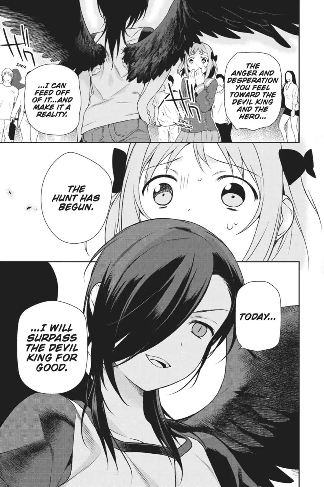 The Devil Is a Part-Timer! (Official) - Chapter 7 - Page 10