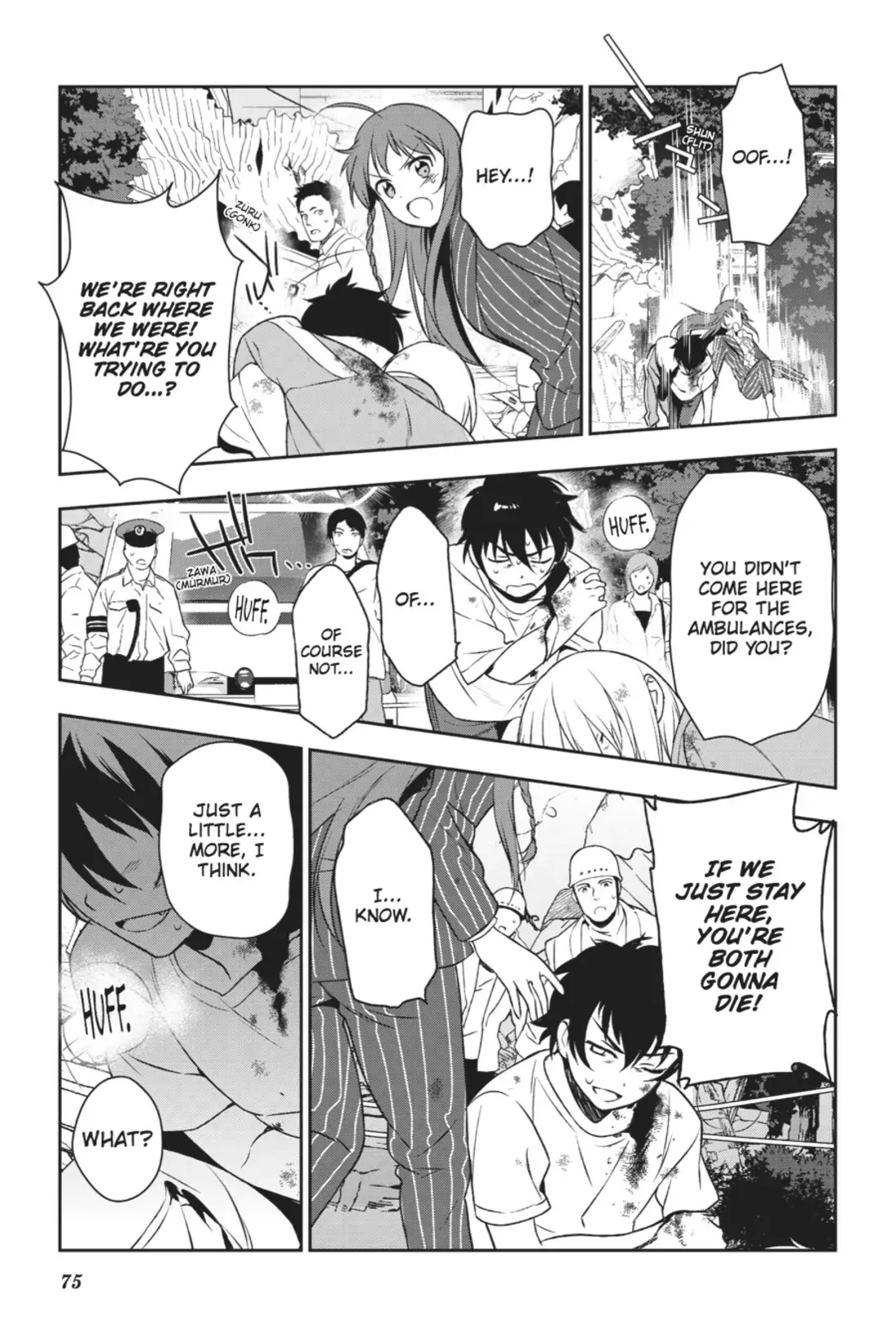 The Devil Is a Part-Timer! (Official) - Chapter 9 - Page 9