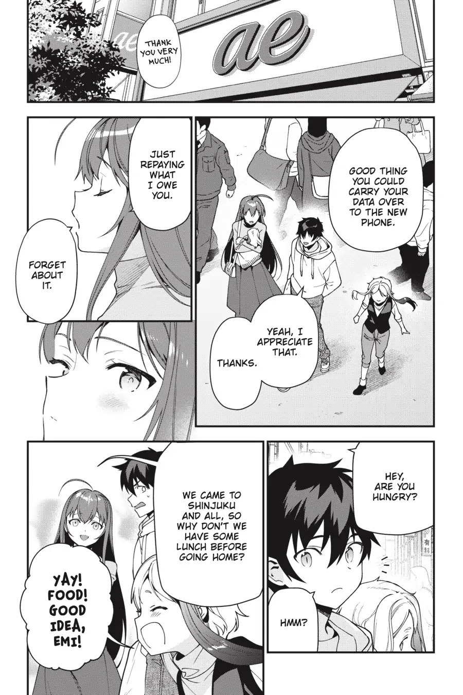 The Devil Is a Part-Timer! (Official) - Chapter 99 - Page 23