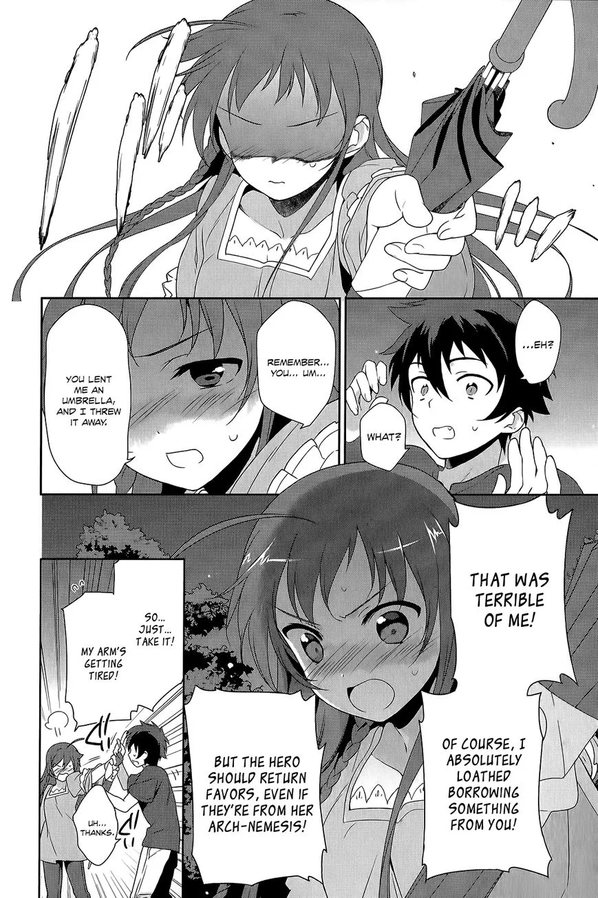 The Devil Is a Part-Timer - Chapter 11 - Page 39