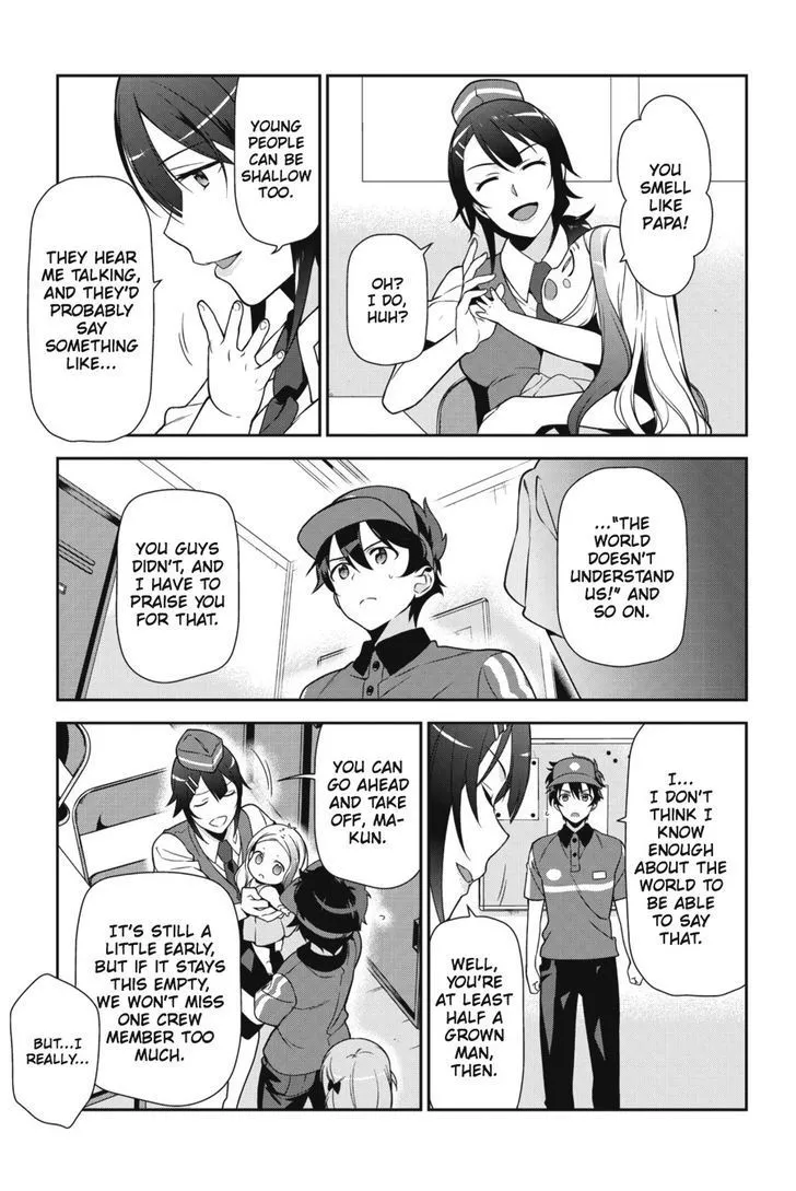 The Devil Is a Part-Timer - Chapter 29 - Page 31