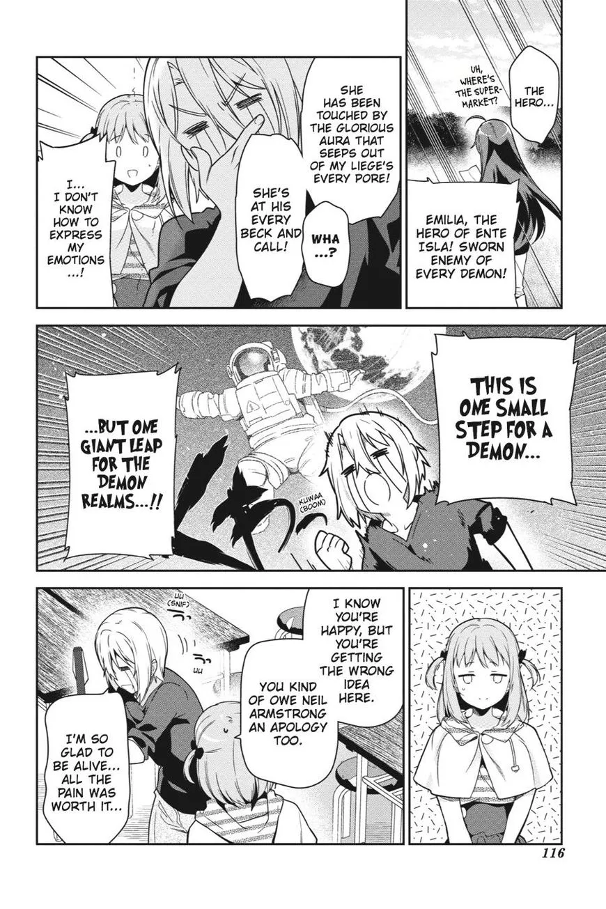 The Devil Is a Part-Timer - Chapter 41 - Page 4
