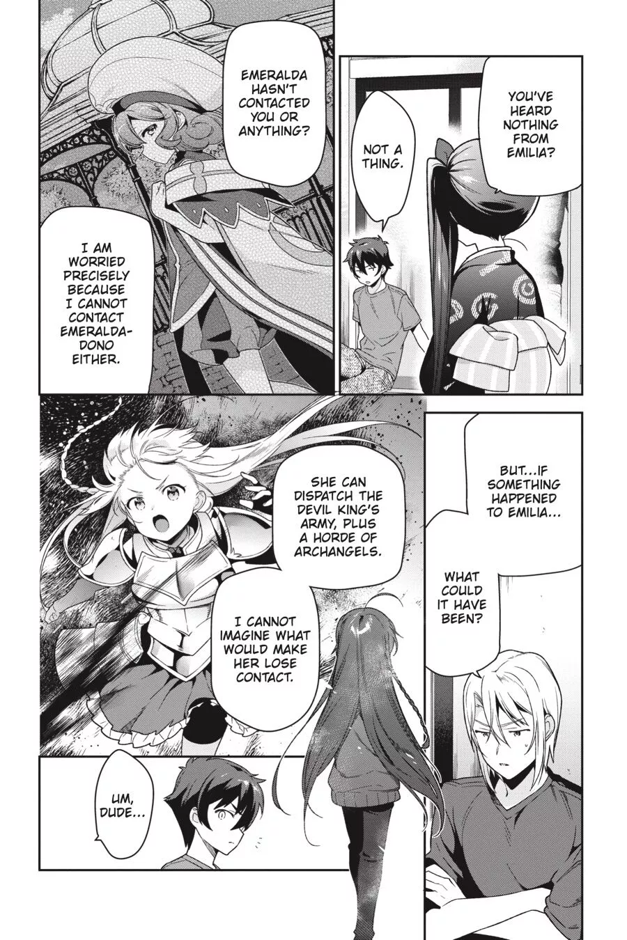 The Devil Is a Part-Timer - Chapter 70 - Page 6