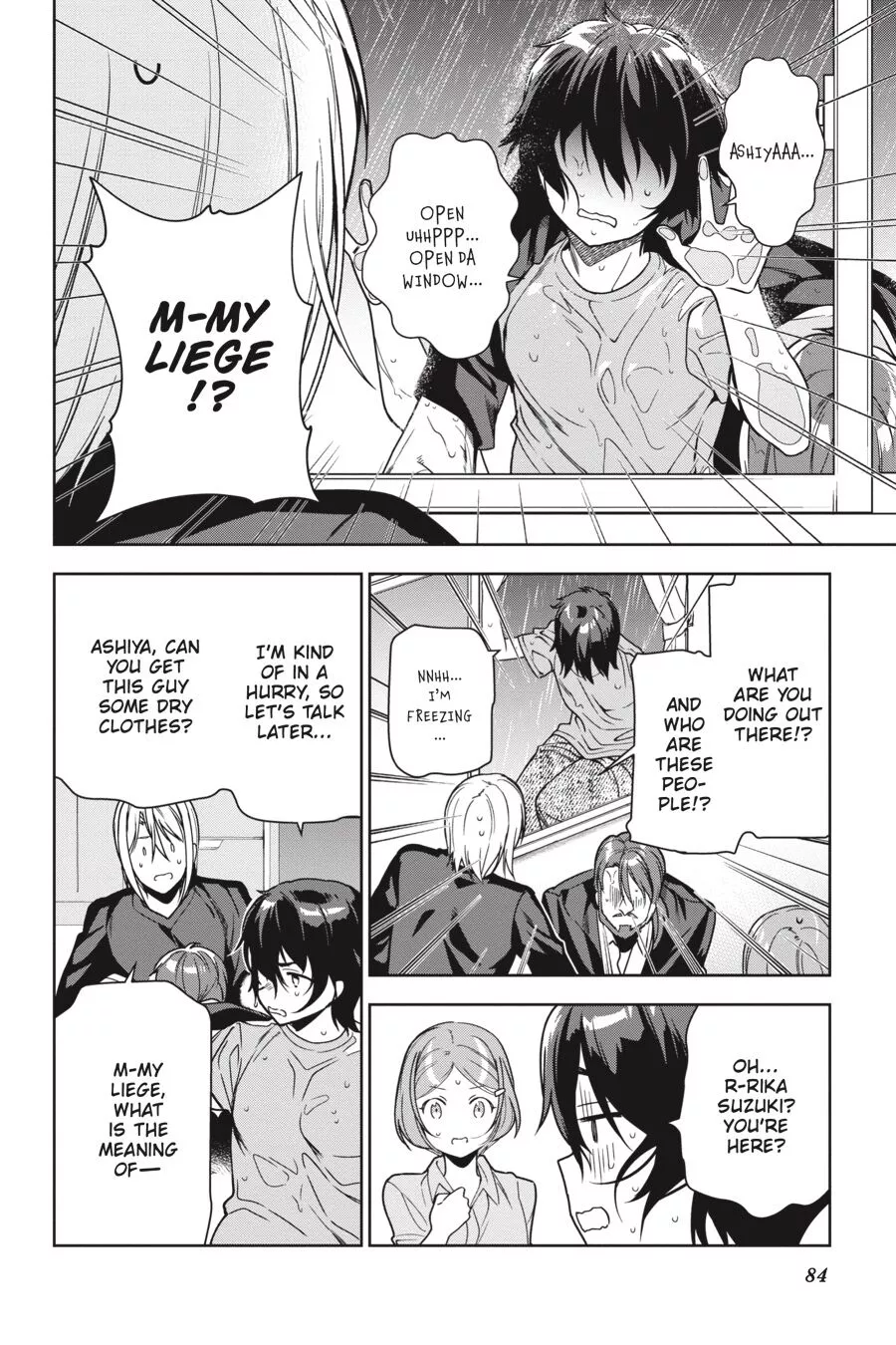 The Devil Is a Part-Timer - Chapter 73 - Page 18