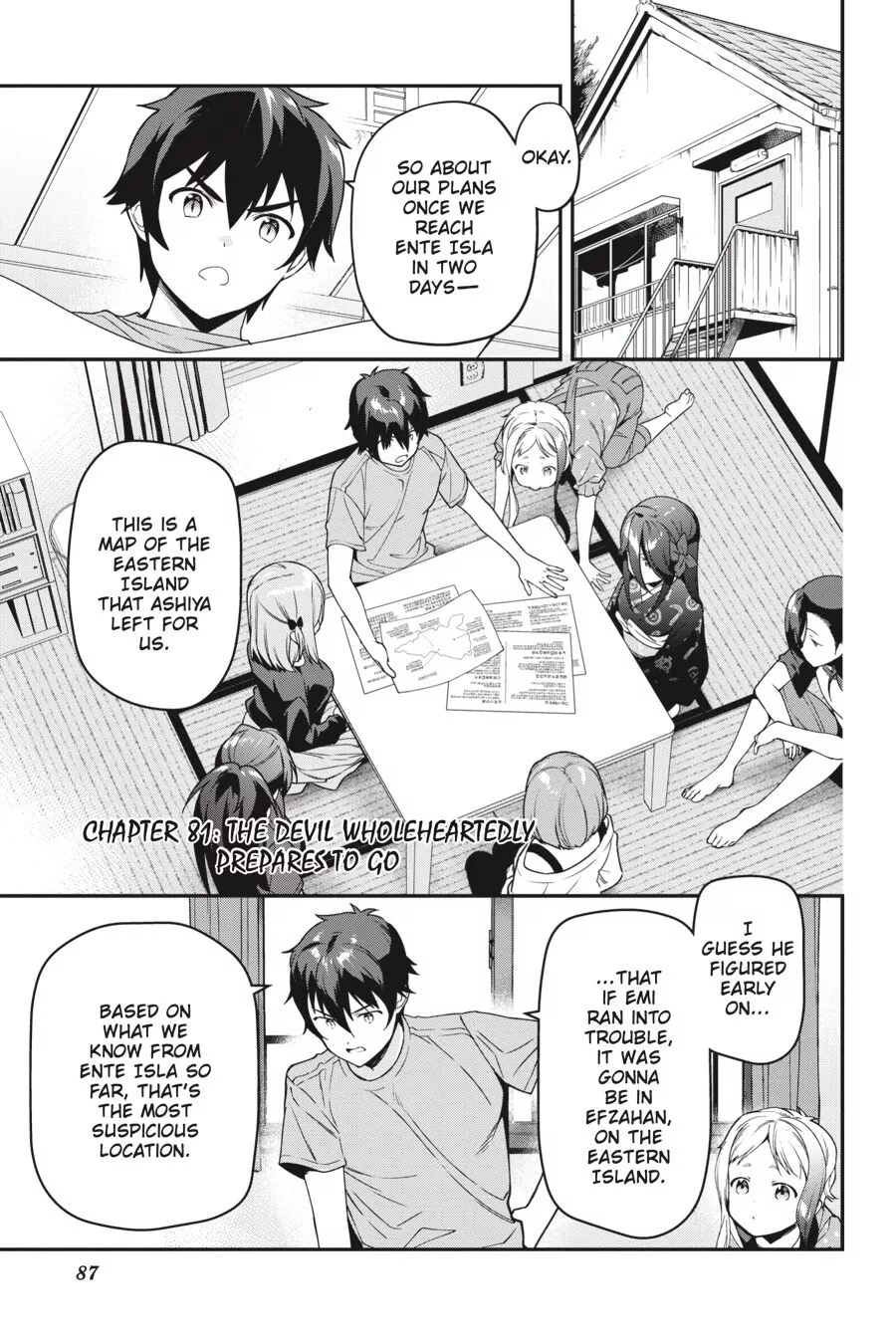 The Devil Is a Part-Timer - Chapter 81 - Page 1