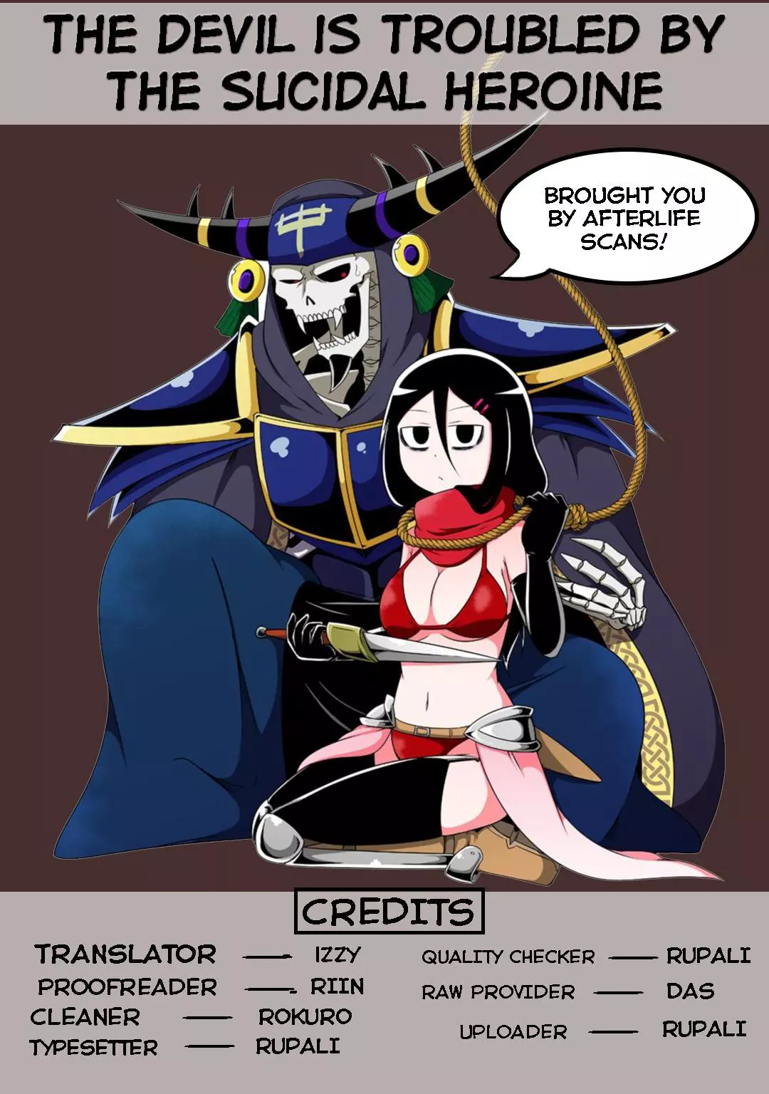 The Devil is Troubled by the Suicidal Heroine - Chapter 3 - Page 1