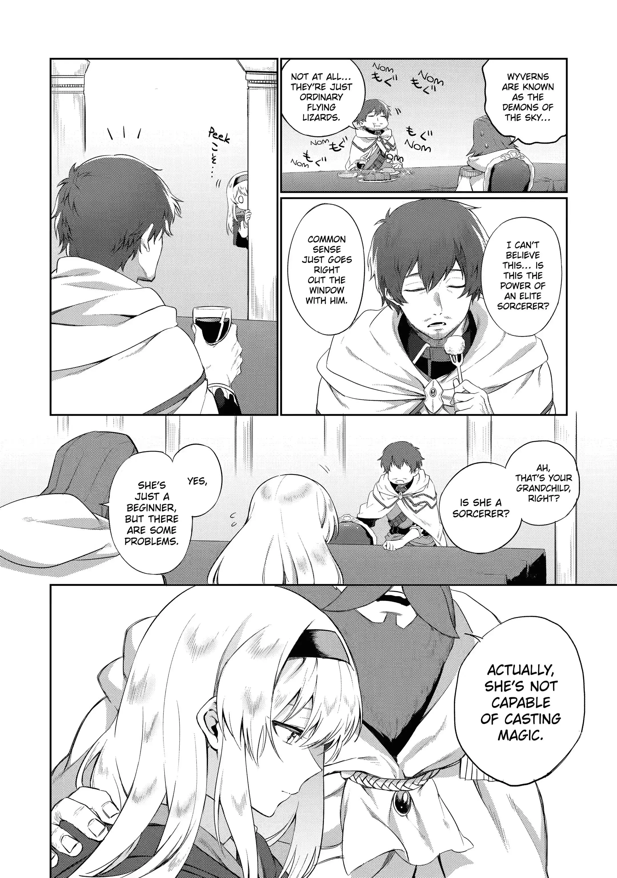 The Diary of a Middle-Aged Teacher's Carefree Life in Another World - Chapter 1 - Page 9