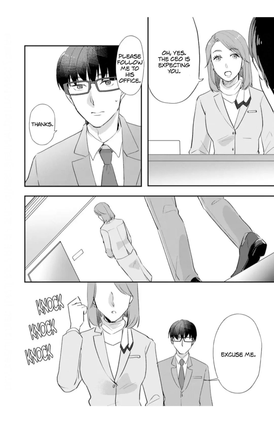 The Dom Commands via Online Chat (Official) - Chapter 3 - Page 9