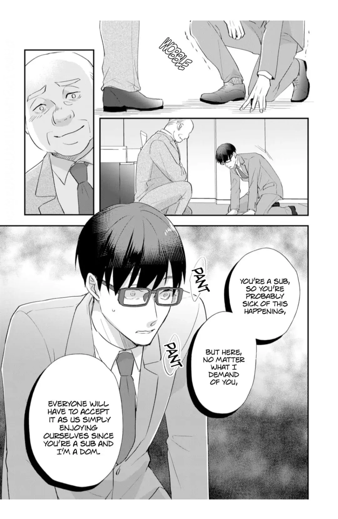 The Dom Commands via Online Chat (Official) - Chapter 3 - Page 14