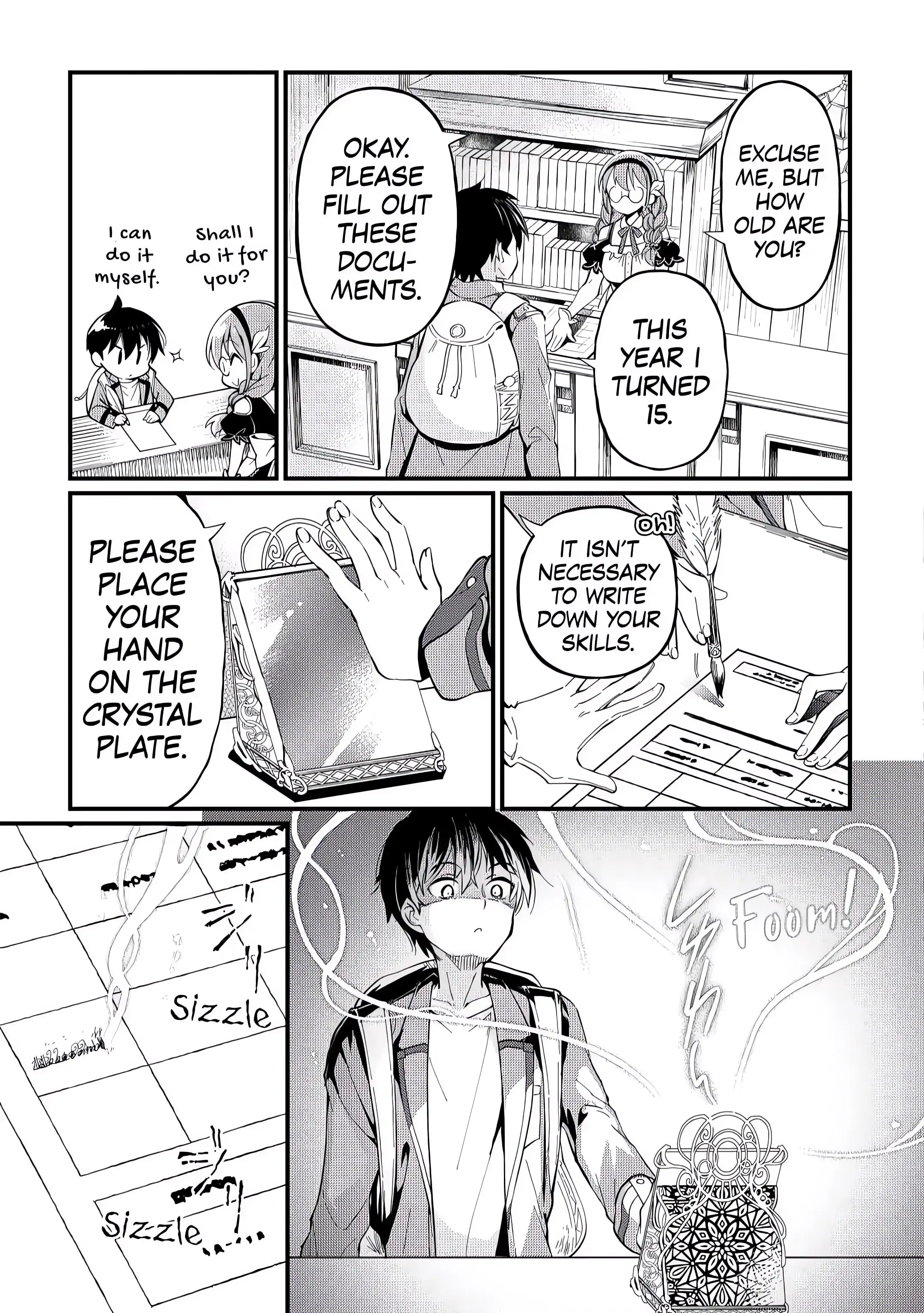 The Dropout 1☆ Magician Unconsciously Uses Cheats Today as Well (Official) - Chapter 2 - Page 5