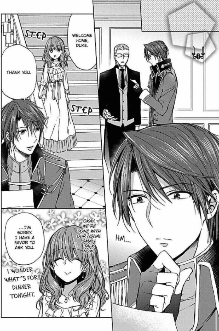 The Duchess Of Rosia, A Contract Marriage? How Did This Happen!? - Chapter 3 - Page 26