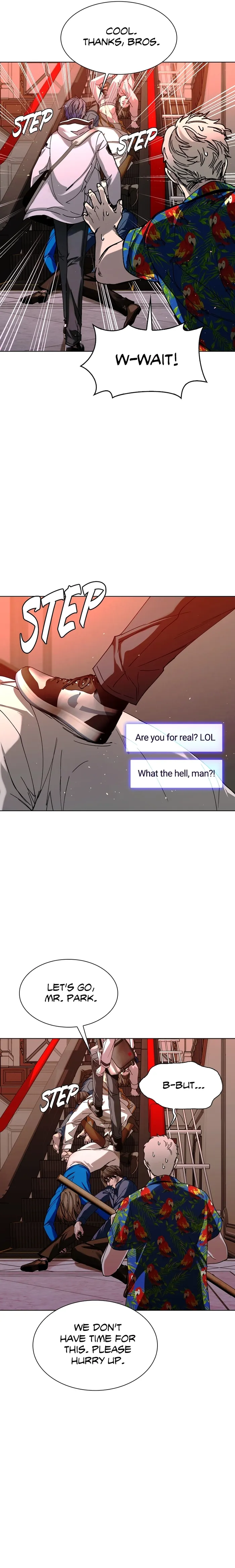 The End Of The World Is Just A Game To Me - Chapter 49 - Page 22